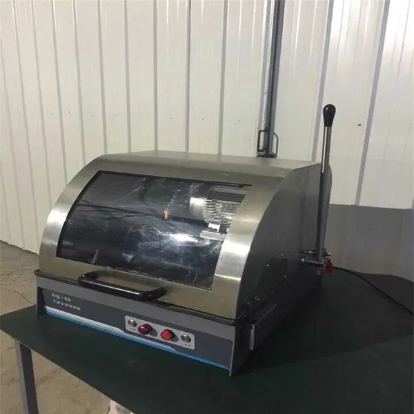 HST SQ-80 CE ISO Metal Marble Concrete Metallographic Specimen Grind Cutting Machine photo-2