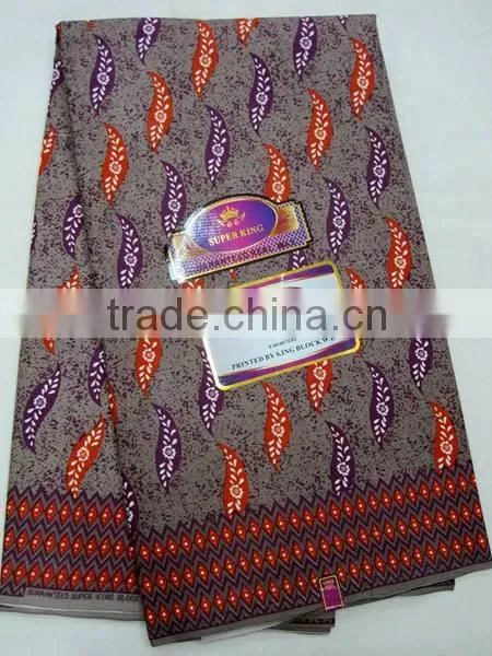 W22 100% Cotton 6 YARD Guaranteed Real Dutch Wax Hollandais Wax Fabric