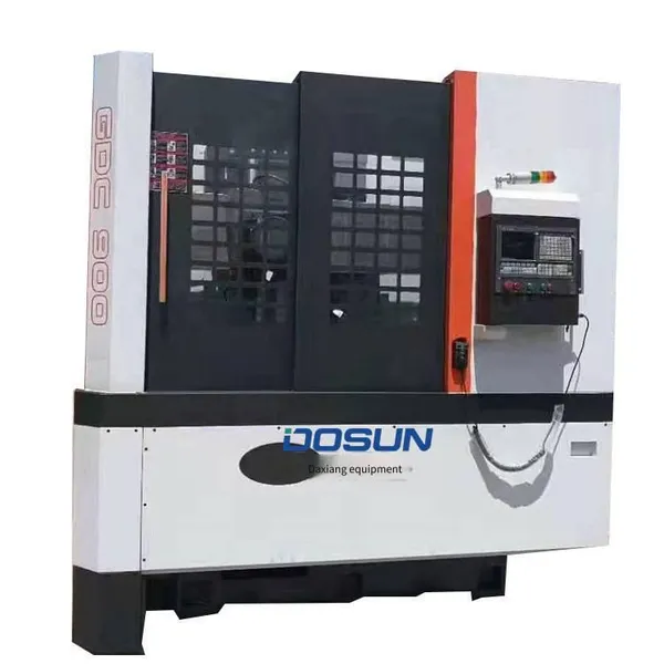 Cnc Vertical Lathe Gdc900 Cnc Vertical Lathe, Small Cnc Vertical Lathe photo-2