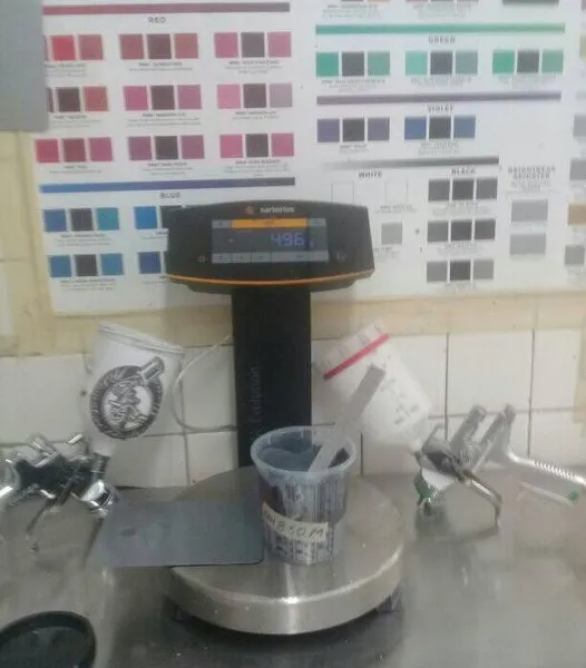 High Precision 0.1g Electronic Paint Mix Weighing Scale Balance Digital Scale for Paint Mixing photo-2