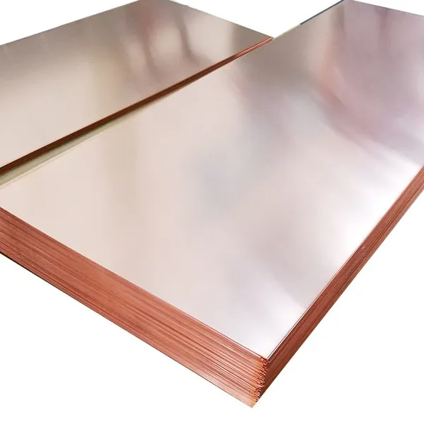Non-Sparking ASTM C17200 Bronze Beryllium Copper Alloy Plates Sheets for Mechanical Parts