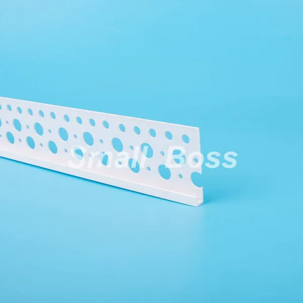 Crack-Resistant Vinyl Plastic Casing Corner Bead PVC Corner Bead for Plaster and Cement CA12 photo-3