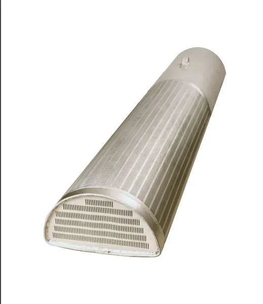 Wedge Wire Center Pipe Scallops photo-3