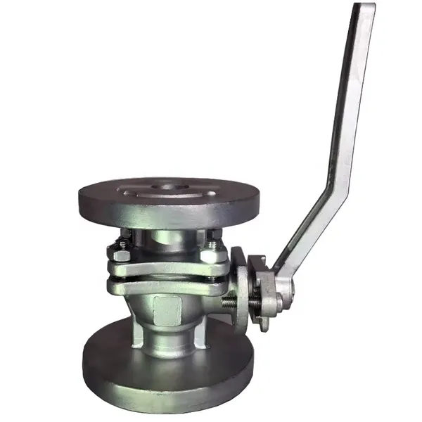ANSI 150LB DN80 PN16 SS304/316 Stainless Steel CF8M Ball Valve Full Bore 2PC Manual Ball Valve photo-3