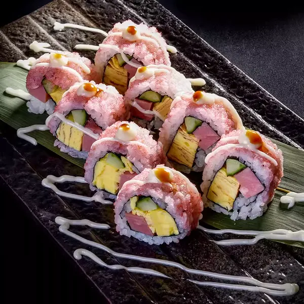 Fengziya Консервированное рыбное мясо в порошке. В основном используется для рисовых шариков и суши, также известное как Сакура-порошок.