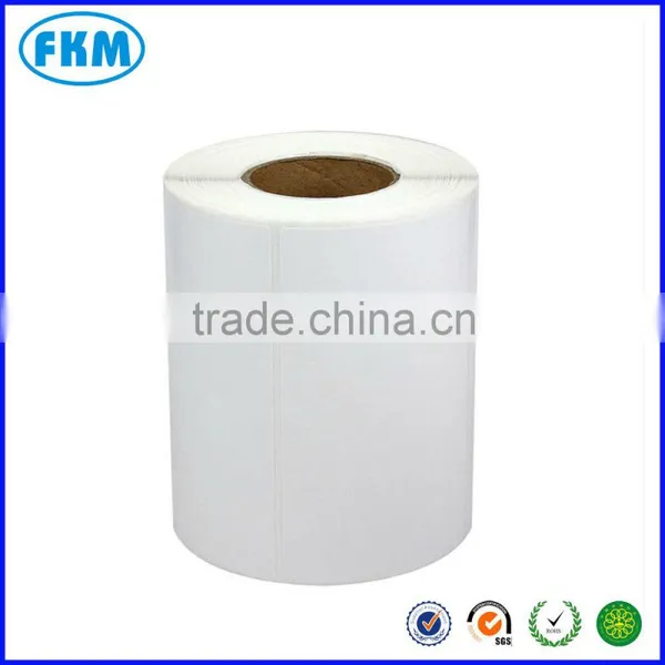 1 Roll Sticker Art Paper 100*60(mm) for Printing 500 PCs Label Self-adhesive photo-3