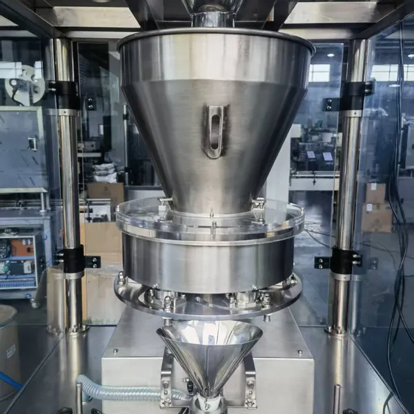 220V 50/60Hz Granule Filling Machine BPK-150 for 300ml Bottles photo-3