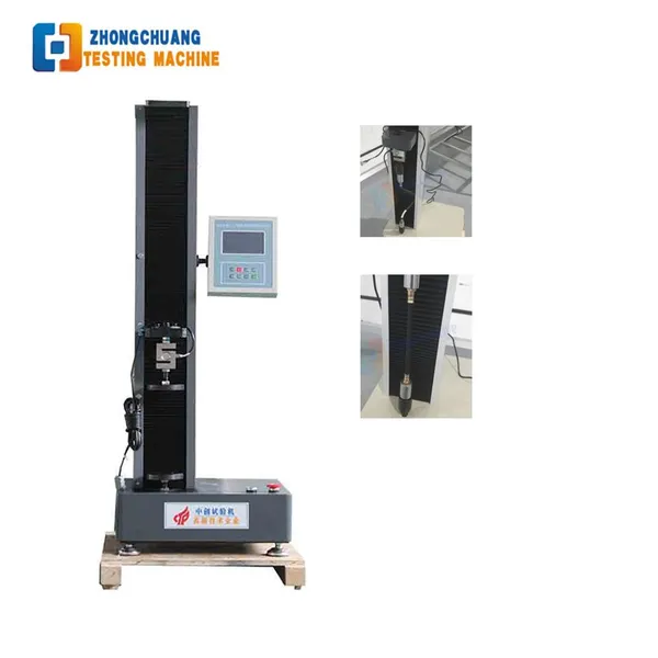 5000N Universal Material Tensile Strength Testing Machine Cloth Tensile Strength Tester Wire Tension Test Machine photo-2