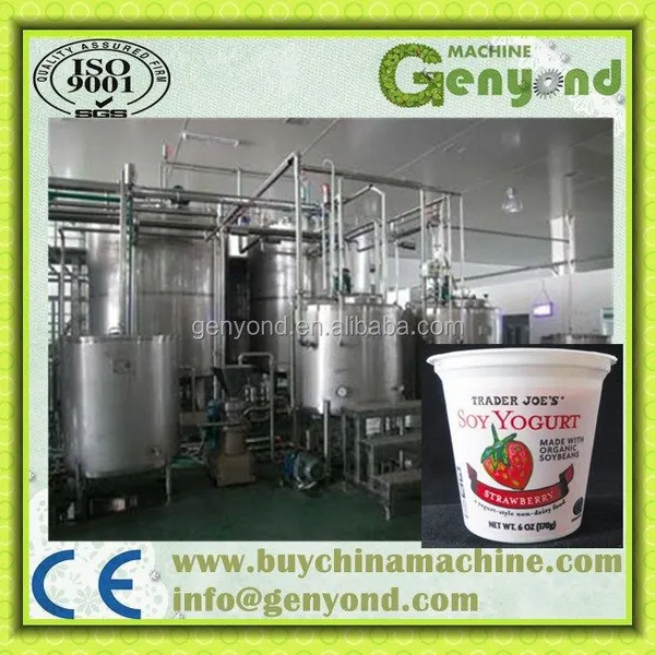 Vegan Yogurt / Soy Yogurt Processing Line photo-5
