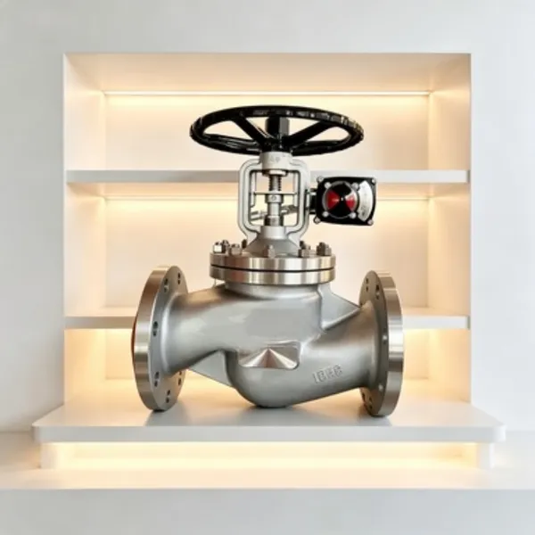 Marine Grade Check Valve With Flange Ends and Limit Feedback ANSI B16.5 photo-4