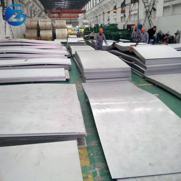 201/304/316 Stainless Steel Plate - Multipurpose Metal Sheet for Decoration & Engineering photo-4