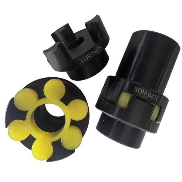 ML1 Elastic Spider Coupling SONGMTC Shaft Bore Range12-24 photo-2