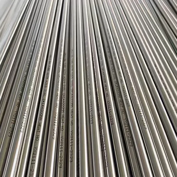 ASTM B444 Seamless Inconel 625 Pipe High Temp UNS N06625 Tube Corrosion Resistant Nickel Based Alloy photo-3