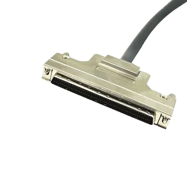 100-Pin HPDB100 Male-to-Female SCSI Cable With Metal Housing photo-2
