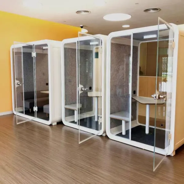 Silence Booth