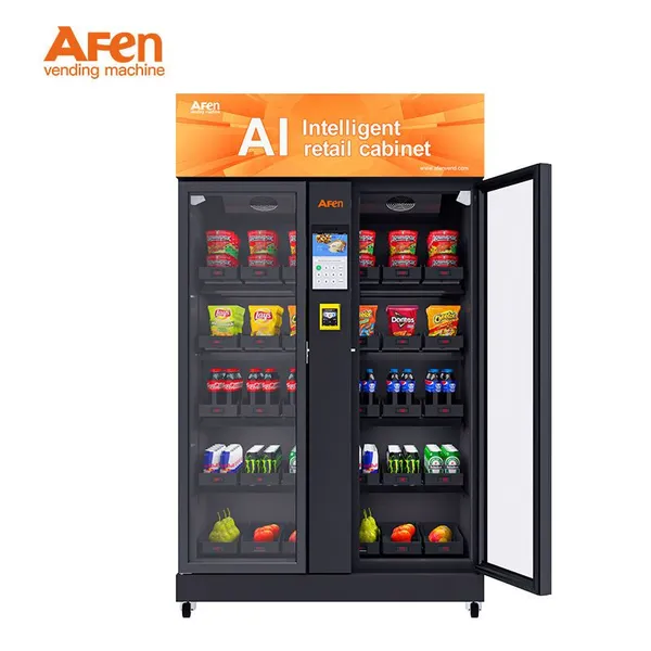 ai Smart Vending Machine Touch Screen Vending Machines Profitable Business photo-2
