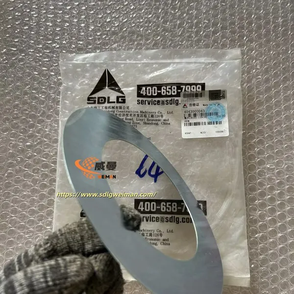 ORIGINAL SDLG 4043000043 SHIM APPLY FOR SDLG WHEEL LOADER LG978 L978F L975F photo-3