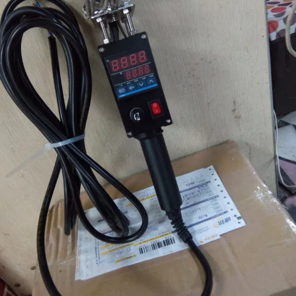 Movable Letter Trademark Wood Product Hot Stamping Machine; Plastic Hot Stamping Machine photo-3