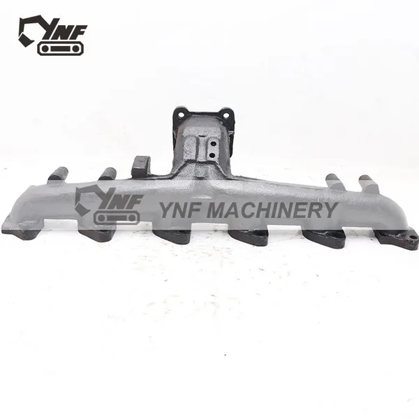 PC200-3 Excavator Exhaust Pipe Rubber Pipe Replacement YNF18358 photo-5