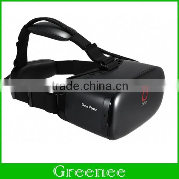 Deepoon 3D VR Virtual Reality Headset 3D Glasses Adjust Cardboard VR BOX For Smartphone