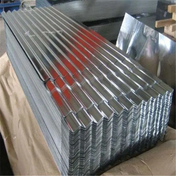 Corrugated Roofing Sheets With Galvanized Steel Material photo-2