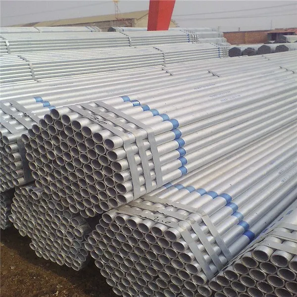 Galvanized Steel Pipe ERW Welding & Bending Round High Quality Material ASTM Standard for Construction and Industry photo-3