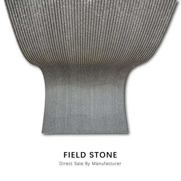 Bendable Ridge Stone Flexible Soft Stone Panel Zero Crack for Curved Wall Column Facade Indoor Outdoor Decoration photo-5