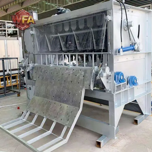 Pig Slaughterhouse Line Hydraulic Hair Remove Machine USDA Abattoir Machinery Butcher Equipment Meat Processing Plant photo-3