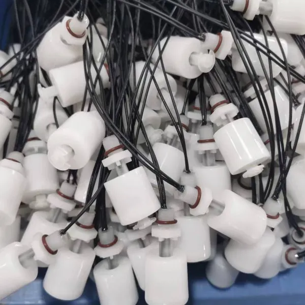 Pvdf Float Switch, High Temperature and Strong Acid-base Resistant Liquid Level Switch, Customized by Bai'ao