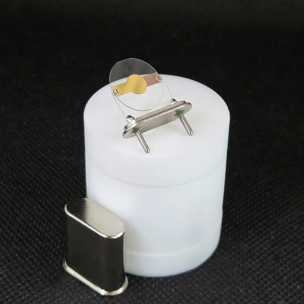 Gold 8MHz /10MHz Qcm Sensor Crystal