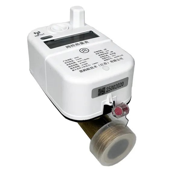 Valve-controlled Ultrasonic Heat Meter 0-90°C ±2% Accuracy for District Heating
