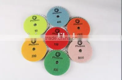 100mm Wet Polishing Pad for Marble photo-2