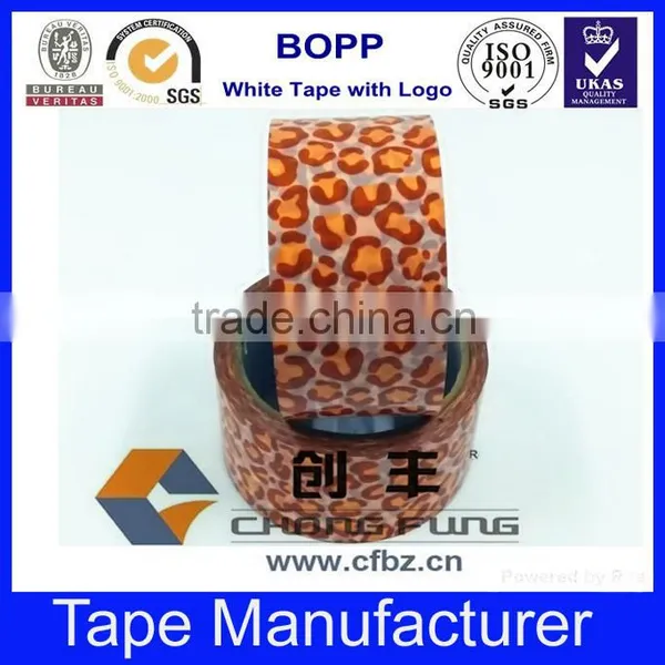 Custom Colorful Logo Printed Bopp Packing Sealing Tape photo-2