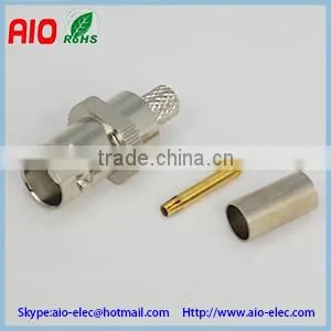 Right Angle BNC Male to Female Adaptor Connector for CCTV Camera photo-2
