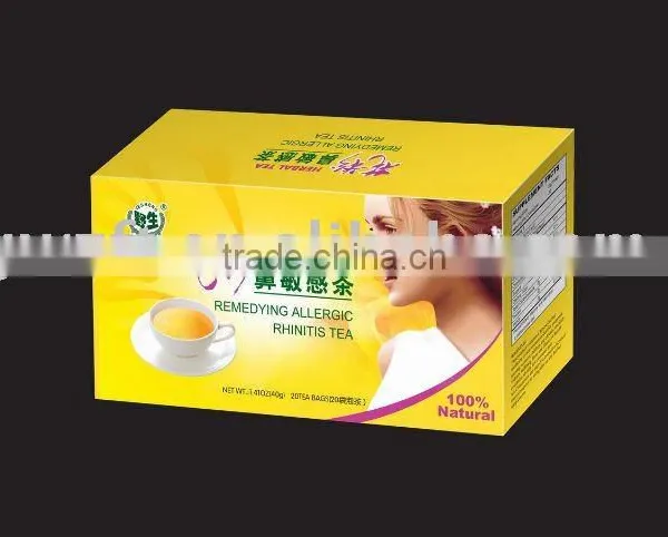 REMEDYING ALLERGIC RHINITIS TEA(CHINESE HERBAL TEA)