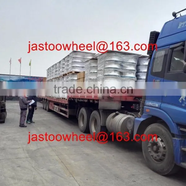 We Are Factory---22.5x7.5 Alcoa Dura Bright Similar Truck Wheel, PCD335 mm photo-6