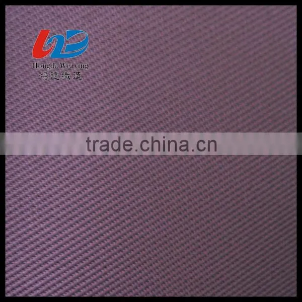 100% Polyester Twill Fabric With PU/PVC Coating Using for Bags photo-2