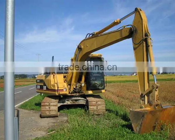 New Arrival Used Excavator 312B Oringinal Japan for Cheap Sale in Shanghai photo-3