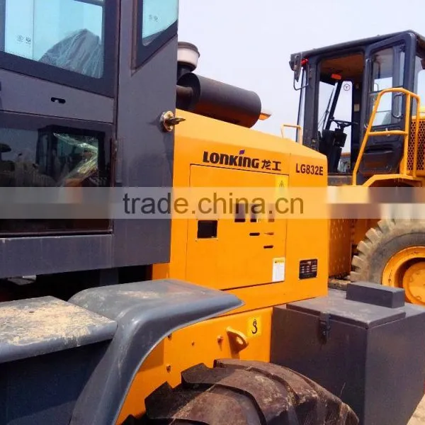 Strong Realibility Used Wheel Loader SDLG Lg832oringinal China for Cheap Sale in Shanghai photo-4