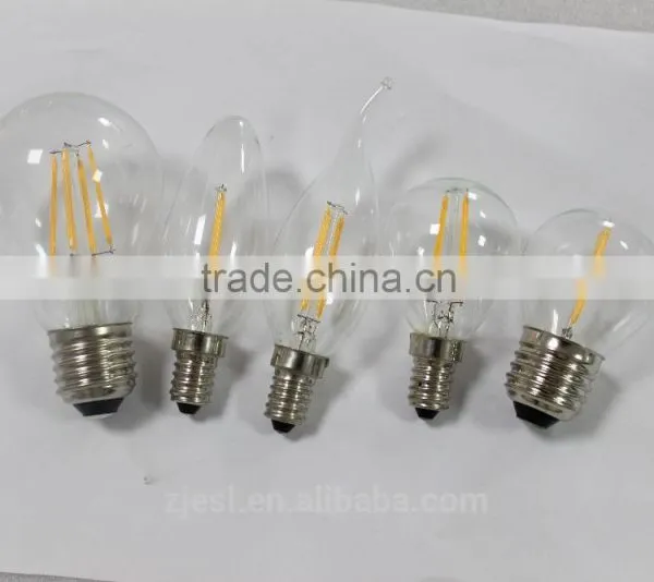 New Product E14 2W Led Filament Candle Bulb photo-6
