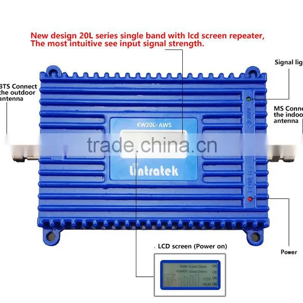 2600Mhz Frequency 4G LTE Cell Phone Signal Booster/Mobile Phone Repeater (CE ROSH) photo-2
