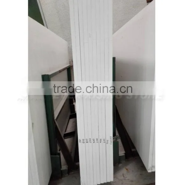 White Quartz Slab photo-2
