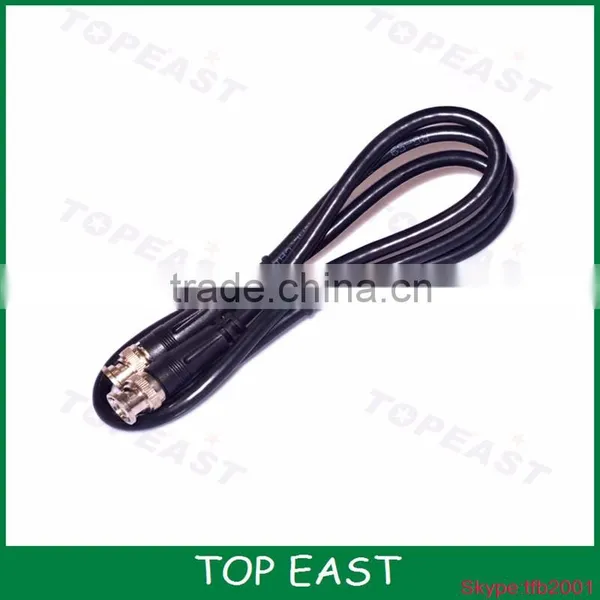 BNC Cable Male to Male-headed Surveillance Camera Video Cable Q9 Connector Jumper Wire One Meter photo-2