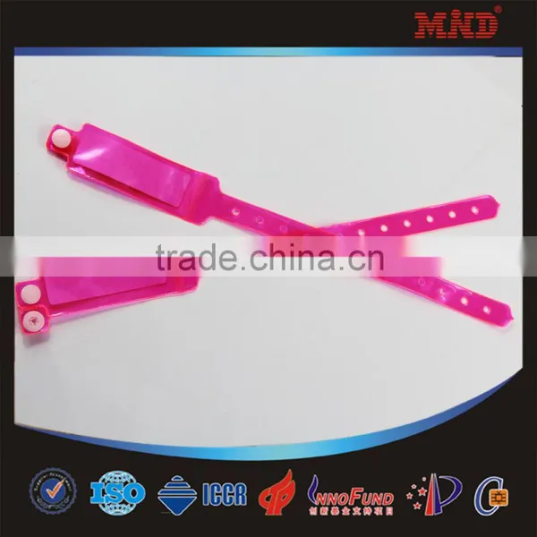MDW410 Contactless Disposable Silicone RFID Wristband Tag photo-4