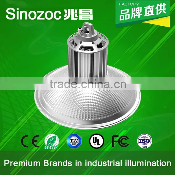 Aluminum Alloy Lamp Body Material and Pure White Color Temperature(CCT) 300w Led High Bay photo-3