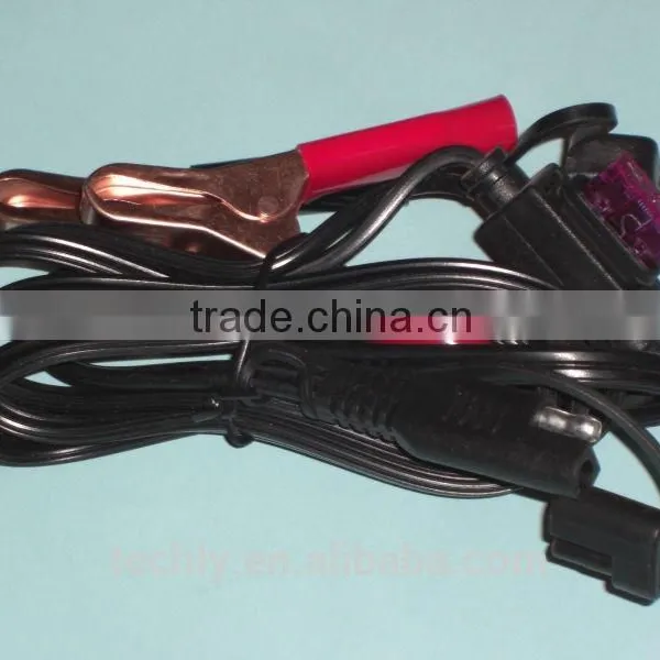 Molding Type Wire Harness 2 PIn Male Plug UL Wire Harness Power Cables photo-5