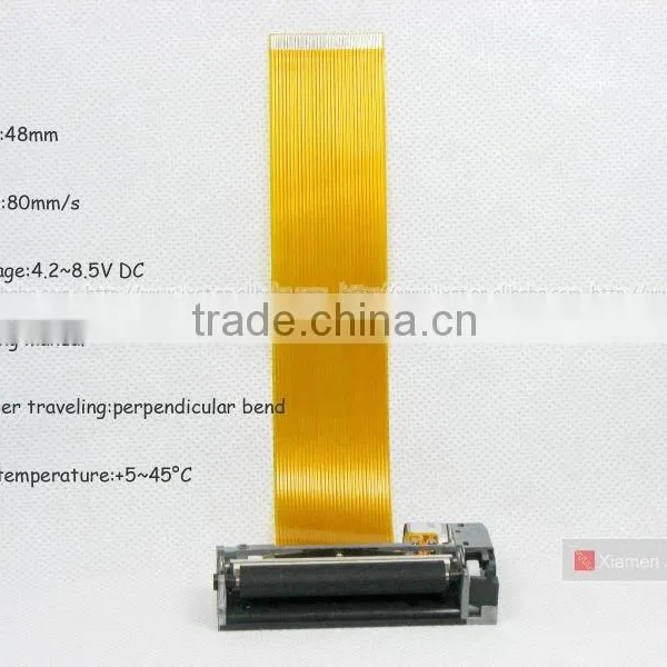 Portable Thermal Printer Head JX-2R-01C