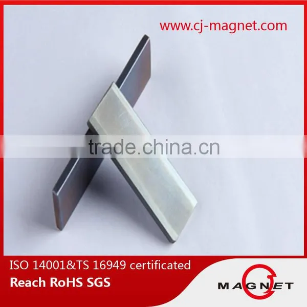 N30SH-N45SH Bar Permanent Ndfeb/neodymium Magnet Motor Magnet Passed by ISO14001, ISO9001, ISO/TS16949 photo-3