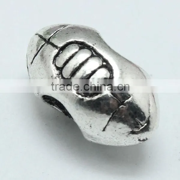 Lead Free Nickle Free Zinc Alloy Pdora Eyes Shape Jewelry Hole Beads for Bracelets and Necklaces photo-5