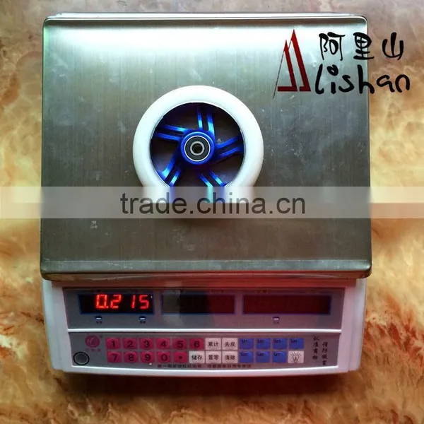 Blue Metal Core Scooter Wheels 110mm For Sale photo-2